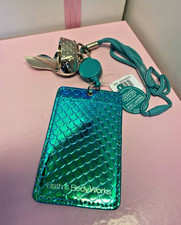 Ensemble porte-cartes lanière sirène Bath & Body Works + support PocketBac neuf Carte support unisexe price