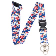 Multicolore Coccinelles Cordon Cou Sangle Avec Carte / Badge Support Ou Clé Carte support unisexe price
