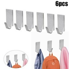 Acier Inoxydable Mini Adh??sif Crochets- Collant Mur Porte Hook Peignoir Th?? Peignoir Hanger price