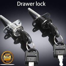 16/19mm Furniture Desk Draw Pedestal Lock Office Home Filing Cabinet Lock 2 keys Filing Cabinet price