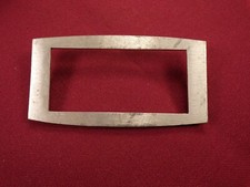 Vintage Library / File Card Catalog Drawer Card Label Holder Hardware Parts Filing Cabinet price