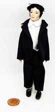 Maison de Poupées Dale Un Homme Habillé en Suit Tumdee 1:12 Miniature Gentleman Suit homme price