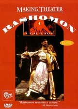 Making Theater: Rashomon - A Play Is Born (DVD) Neil Munro Theater - Play price