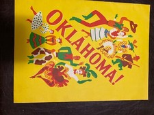 OKLAHOMA - A MUSICAL PLAY - THE THEATRE GUILD NATIONAL COMPANY - THEATER PROGRAM Theater - Play price