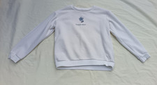 SWEAT SHIRT C & A FILLE 7 ANS 122 CM BLANC ECRU 60 % COTON 40 % POLYESTER Sweat-shirt fille price