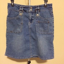Carolina Blues Womens Size 4 Jean Skirt Jean / Denim Skirt price