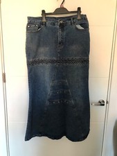 Jupe en jean femme taille 10 Jean / Denim Skirt price