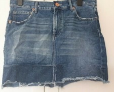 Mini jupe en jean femme River Island Jean / Denim Skirt price