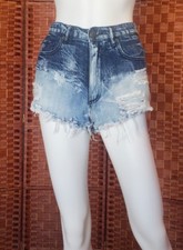 Womens jean shorts size 0 Jean / Denim Skirt price