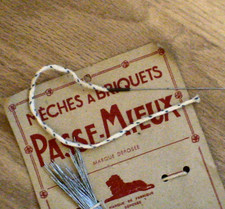 MÈCHE Passe - Mieux Pour tout type briquet Ancien Vintage fuel - Wick Lighter - Lighter price