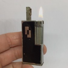 Briquet ancien essence Polaire droit Rhum Rose-Marie - LAQUÉ - vintage lighter Lighter price