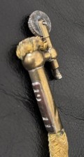 Superbe Briquet Amadou Vintage - Plaque fiscale 1911 - Poilus - Lighter - Rf.3 Lighter price