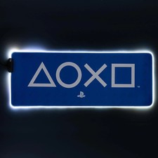 Playstation - Sous-main tapis de bureau desk mat Light-Up - Paladone Bureau Pad ensemble price