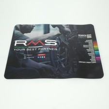Sous-main tapis de bureau RMS cadeau pour motard fan de moto mécanique Neuf Bureau Pad ensemble price
