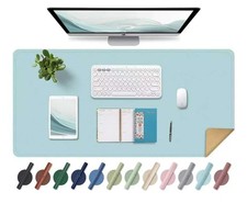 Sous-main cuir PU 90x43cm – tapis bureau souris – antidérapant étanche Bureau Pad ensemble price