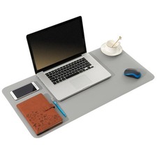 Sous Main Bureau Cuir,Tapis de Bureau Cuir,Étanche Grand Tapis de Souris Bure... Bureau Pad ensemble price