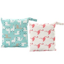 2 Pcs Mouillé Pochette De Rangement Pour Couches Sacs À Bébé Couche Disposal sacs price