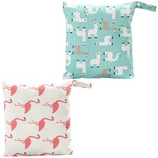2 Pcs Mouillé Pochette De Rangement Pour Couches Sacs À Bébé Couche Disposal sacs price