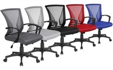 Chaise Bureau Fauteuil de Bureau Ergonomique Tissu Design Inclinable Réglable Bureau Work chaise price