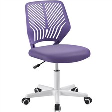 Petite Chaise de Bureau sans Accoudoirs à Roulettes Réglable pour Travail Étude Bureau Work chaise price