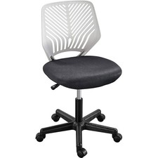 Chaise De Bureau 592035 Gris Foncé, Réglable, GRIS FONCÉ - A Bureau Work chaise price