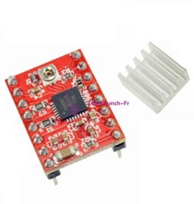 Reprap Stepper Driver Pololu A4988 Stepper Motor Module Aluminum Heat Sink New Sink price