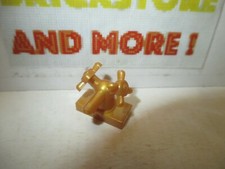 Lego - 1x Tap 1x2 Dual Handles / Sink Faucet 6936 Gold/Or Sink price