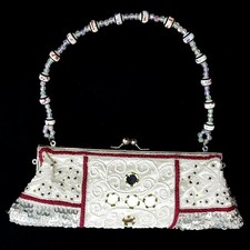 Sac Indien Sac À Main Sac De Soirée Clutch Portefeuille Broderie De Perles Clutch sac price