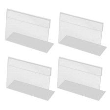Bureau en plastique Business Carte Nom Support d'affichage en Acrylique 4pièces Business carte support price