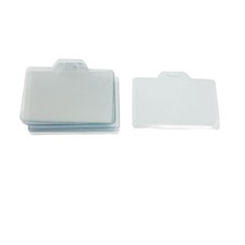 Lot de 20 8,4 x 5,1 cm Nom étiquette Business Support pour carte d'identité Business carte support price