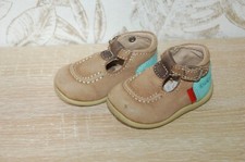 Chaussures sandales montantes été boucles bébé marque Kickers pointure 18 Bébé chaussures price
