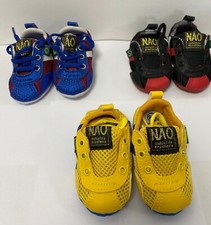 NAO DO BRASIL Lot De 3 Paires De Chaussures Bébé Garçon Taille 18 Artisanal/EBMJ Bébé chaussures price