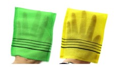 [Italy Towel] Korean Exfoliating Bath Washcloth Body Scrub Shower Towel Globe Bath Towel price