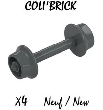 Lego 24869 - 4x Roue Train Wheel Roller Coaster - Dark Bluish Gray -NEW Coaster price