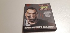 HORROR FACE COASTERS / PALADONE / 8 Face sous-verres , 16 designs Coaster price