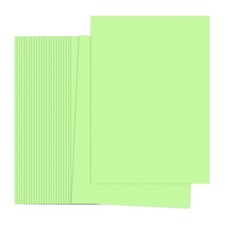 Papier copie vert clair, 50 feuilles 8.3x5.9" A5 70g/m² pour bureau Copie papier price