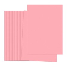 Papier copie couleur rose clair, 50 feuilles 8,3x5,9" A5 70g/m² pour Copie papier price