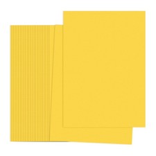 Papier copie doré 50 feuilles A5 8,3x5,9" 70g/m² Golden Yellow Copie papier price