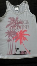 Haut Top Débardeur Tropical Shine 14 ans Débardeur Top fille price