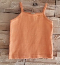 Débardeur top orange taille 3 ans  O'kids Débardeur Top fille price