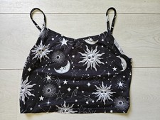 Débardeur enfant fille - Crop top noir et blanc - Shein teen 11 12 ans 152 cm Débardeur Top fille price