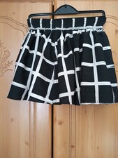 Next Jupe intégrale doublée noire et crème fille 3 ans Skirt fille price