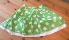 Jupe patineuse verte tachetée fille John Lewis 6 ans Skirt fille price