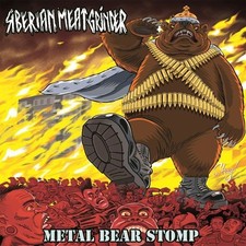 Vinile - Siberian Meat Grinder - Metal Bear Stomp (Col.Vinyl/Download)  - Destin Meat Grinders price