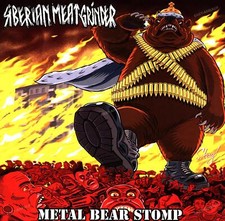 Siberian Meat Grinder - Metal Bear Stomp LP 2017 Red Vinyl + OIS | Meat Grinders price