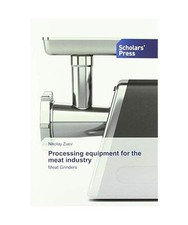 Processing equipment for the meat industry: Meat Grinders: Meat Grinders, Nikola Meat Grinders price