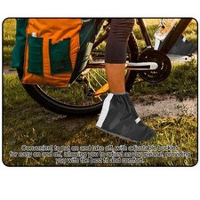 Guêtres imperméables Outdoor Essential avec bandes réfléchissantes pour cycl Guêtres (outdoor) price