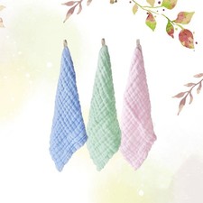 3 Pcs Small Towel Serviette De Bain Bébé Toilette Doux Pour Bébé Towel price