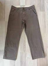Pantalon marron coton épais outdoor avec ourlet T46 Atlas for men (4306051) Pantalons (outdoor) price