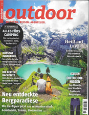 Outdoor Magazine 04/26 2026 Avril Randonnée Voyages Pantalons Outdoor Pantalons (outdoor) price